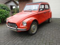 Rot Gebraucht 1977 Citroën Dyane Kleinwagen | 6.750 €