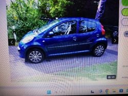 Blau Gebraucht 2008 Peugeot 107 Kleinwagen | 1.850 € (Fairer Preis)
