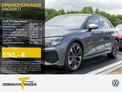 Grau Gebraucht 2024 Audi S3 Ambiente Limousine | 48.680 € (Fairer Preis)