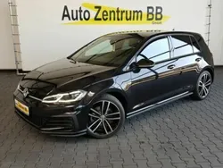 Schwarz metallic Gebraucht 2017 VW Golf VII GTD Limousine | 25.990 € (Teuer)