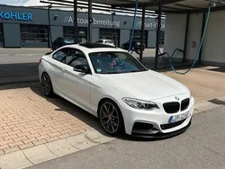 Weiß Gebraucht 2014 BMW M235 Coupé | 25.195 € (Guter Preis)