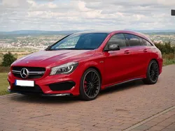 Rot Gebraucht 2015 Mercedes CLA45 AMG Shooting Brake AMG Kombi | 24.499 € (Fairer Preis)