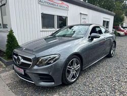 Grau Gebraucht 2017 Mercedes E400 AMG line Coupé | 21.900 € (Fairer Preis)