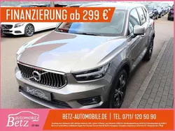 Grau (pebble grey / metallic) Gebraucht 2021 Volvo XC40 Inscription SUV | 30.290 € (Guter Preis)