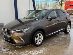 Grau Gebraucht 2017 Mazda CX-3 Sports-Line SUV | 11.450 € (Guter Preis)