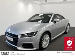 Florettsilber metallic Gebraucht 2016 Audi TT S-Line Coupé | 22.900 € (Teuer)