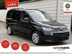 Starlight blue metallic Neu 2025 VW Caddy Van / Kleinbus | 38.990 € (Fairer Preis)