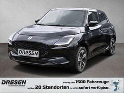 Schwarz Gebraucht 2024 Suzuki Swift Comfort+ Kleinwagen | 18.250 € (Fairer Preis)