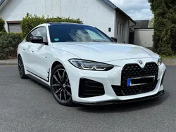 Weiß Gebraucht 2022 BMW 430 Gran Coupé M Sport Coupé | 43.000 € (Etwas zu teuer)