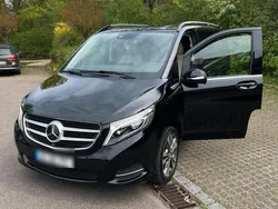 Schwarz Gebraucht 2016 Mercedes V250 Van / Kleinbus | 33.200 €