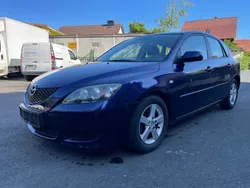 Blau Gebraucht 2005 Mazda 3 Comfort Limousine | 1.490 € (Guter Preis)