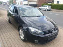 Schwarz Gebraucht 2013 VW Golf VII Match Kombi | 4.700 € (Guter Preis)