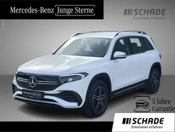 Weiß Gebraucht 2023 Mercedes EQB250 AMG line SUV | 37.250 € (Fairer Preis)