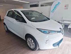 Weiß Gebraucht 2018 Renault Zoe Life Kleinwagen | 6.490 €