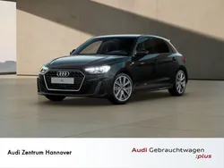 Mythosschwarz metallic Neu 2025 Audi A1 Sportback S-Line Kleinwagen | 31.990 € (Fairer Preis)