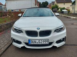 Weiß Gebraucht 2016 BMW 228 M Sport Cabrio | 19.300 € (Fairer Preis)