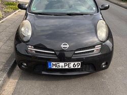 Schwarz Gebraucht 2005 Nissan Micra C+C Cabrio | 1.800 € (Fairer Preis)