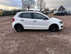 Weiß Gebraucht 2010 VW Polo Trendline Kleinwagen | 1.899 € (Superpreis)