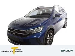 Blau Gebraucht 2024 VW Taigo Move SUV | 19.890 € (Fairer Preis)