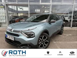 Blau Gebraucht 2022 Citroën e-C4 Shine Limousine | 19.900 € (Guter Preis)