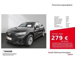 Mythosschwarz metallic Gebraucht 2021 Audi Q5 Ambiente SUV | 36.380 € (Fairer Preis)