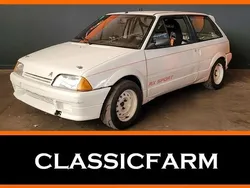 Weiß Gebraucht 1989 Citroën AX Kleinwagen | 10.000 €