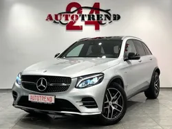 Silber Gebraucht 2018 Mercedes GLC43 AMG AMG SUV | 37.900 € (Guter Preis)