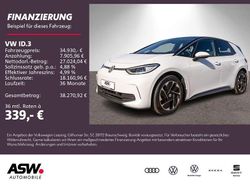 Gletscherweiß metallic Gebraucht 2024 VW ID.3 Pro Kleinwagen | 34.930 € (Teuer)