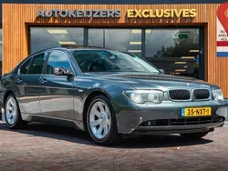 Grau Gebraucht 2004 BMW 735 Limousine | 8.900 € (Teuer)