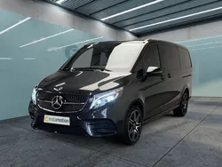 Grau Gebraucht 2022 Mercedes V300 Avantgarde Van / Kleinbus | 65.300 €
