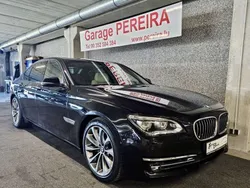 Schwarz Gebraucht 2015 BMW 750 Limousine | 38.900 € (Teuer)