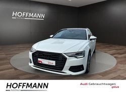 Weiß Gebraucht 2022 Audi A6 S-Line Kombi | 39.990 € (Fairer Preis)