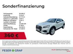 Tausilber metallic Gebraucht 2024 Audi Q2 Advanced Plus SUV | 30.990 € (Fairer Preis)