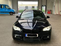 Schwarz Gebraucht 2012 BMW 525 M Sport Kombi | 10.000 € (Fairer Preis)