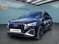 Schwarz Gebraucht 2021 Audi Q2 S-Line SUV | 30.649 € (Etwas zu teuer)