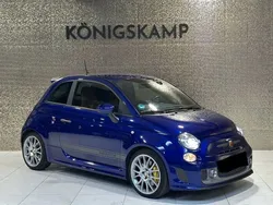 Blau Gebraucht 2015 Abarth 595 Competizione Kleinwagen | 15.990 € (Fairer Preis)