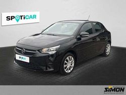 Diamant schwarz Gebraucht 2022 Opel Corsa-e Edition Kleinwagen | 13.900 € (Fairer Preis)