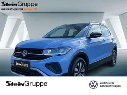 Blau Gebraucht 2024 VW T-Cross Goal SUV | 22.410 € (Superpreis)