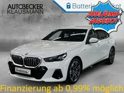 Weiss Gebraucht 2024 BMW i5 M Sport Limousine | 58.677 € (Teuer)