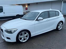 Weiß Gebraucht 2013 BMW 118 M Sport Kleinwagen | 9.200 € (Fairer Preis)