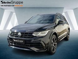 Schwarz Gebraucht 2021 VW Tiguan R-line SUV | 37.739 € (Teuer)