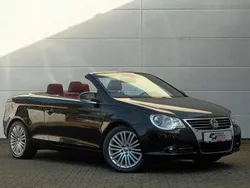 Deep black perleffekt Gebraucht 2007 VW Eos Cabrio | 6.880 € (Teuer)