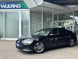 Schwarz Gebraucht 2023 Audi A6 S-Line Limousine | 45.980 € (Fairer Preis)
