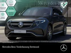Grau Gebraucht 2021 Mercedes EQC400 AMG SUV | 38.490 € (Fairer Preis)
