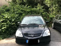 Schwarz Gebraucht 2003 Honda Civic Kombi | 1.680 € (Fairer Preis)