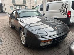 Schwarz Gebraucht 1990 Porsche 944 S2 Cabrio | 24.900 €