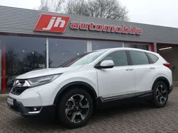 Platinum white p. Gebraucht 2020 Honda CR-V Elegance SUV | 21.900 € (Fairer Preis)