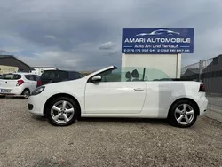 Weiß Gebraucht 2015 VW Golf Cabriolet Cabrio | 8.290 € (Guter Preis)