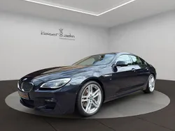Schwarz Gebraucht 2016 BMW 640 M Sport Coupé | 32.640 € (Fairer Preis)