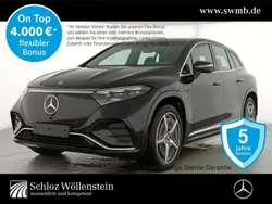 Schwarz Gebraucht 2023 Mercedes EQS580 AMG SUV | 95.870 € (Fairer Preis)